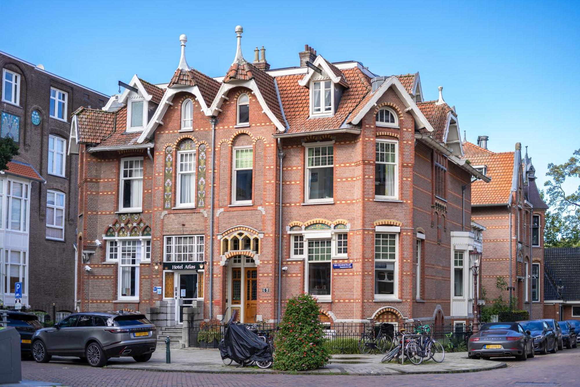 冯德尔公园阿特拉斯酒店 阿姆斯特丹 外观 照片